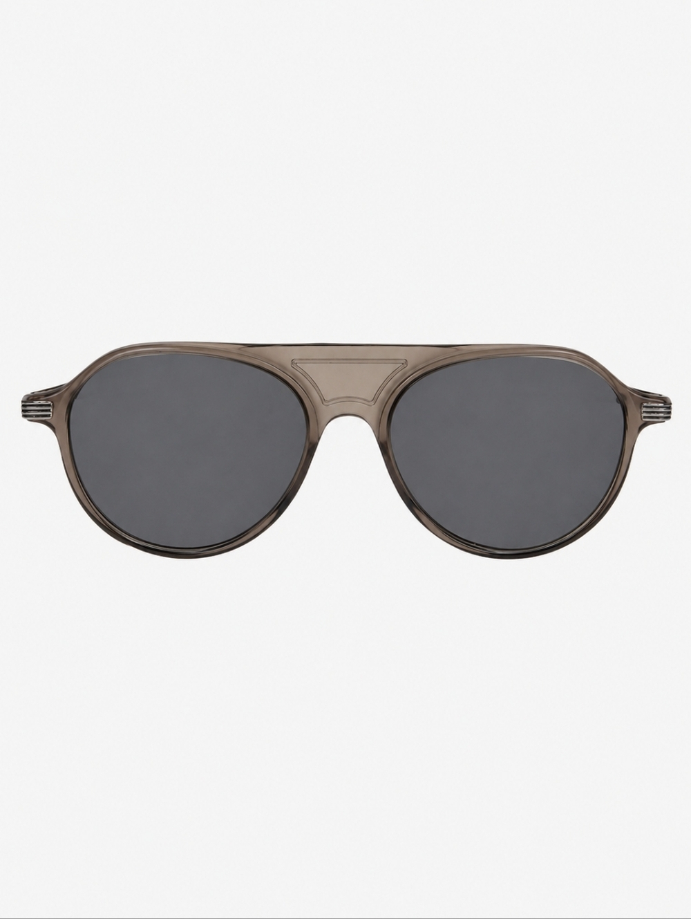THOM BROWNE | Grey / Silver Aviator Style Sunglasses TB-809 Made in Japan